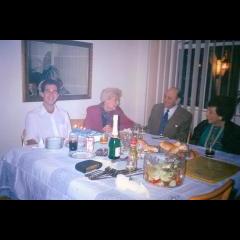 Craig, Granny Helen, Grandpa Oscar, Granny Freda