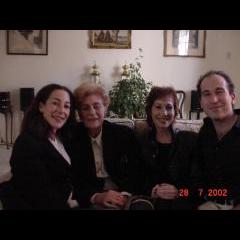 Debbie, Granny Helen, Rene, Craig