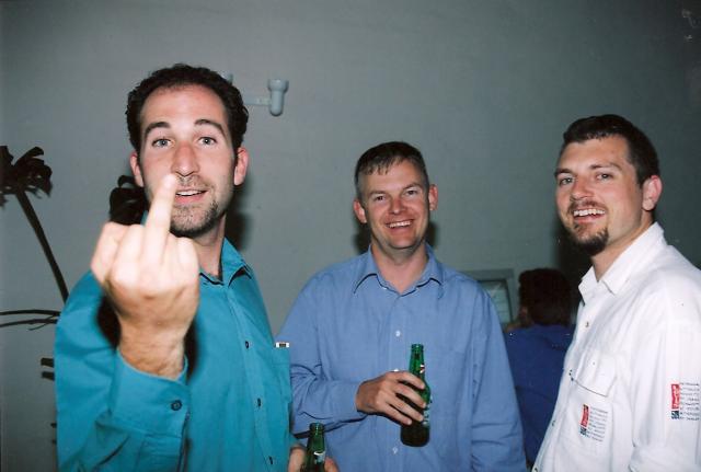 At Redshift Launch Party