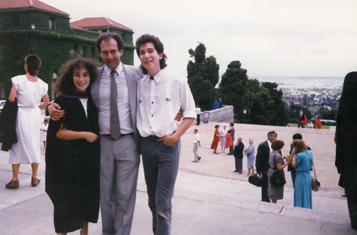 Deb's graduation University of Cape Town