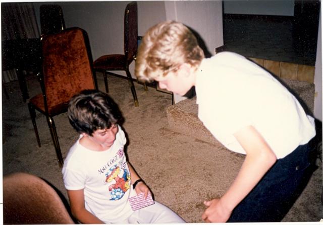 Game at Edward Rubenstein