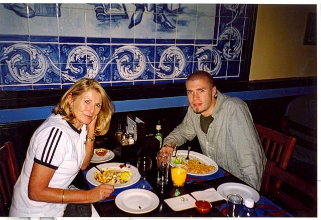 Helen & Adam before the Wedding. Cape Town