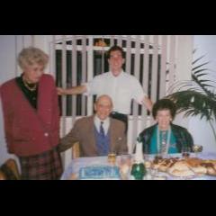 Granny Helen, Grandpa Oscar Galgut, Granny Freda