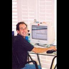 Craig at his desk Camps Bay