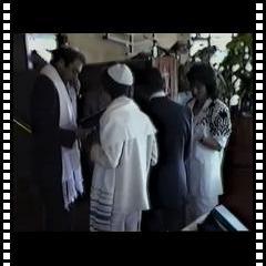 Barmitzvah. Temple David, Johannesburg