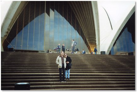 Opera House with Debbie