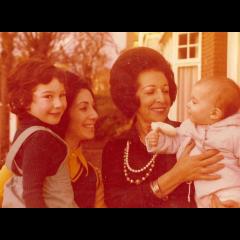 Debbie, Rene, Granny Freda & Craig