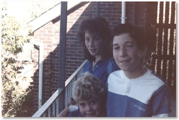 Debbie, Craig and cousin Adam.