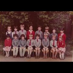 School photo. Second right at back.