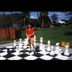 Outdoor Chess