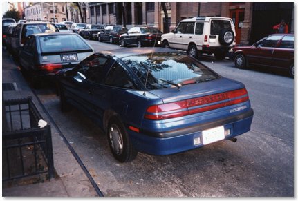 Craig's car.He was very proud of it.