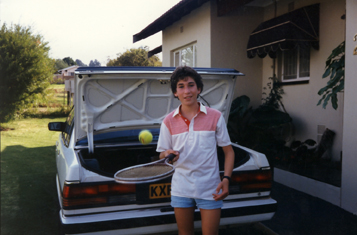 Ready for Tennis. Edward Rubenstein