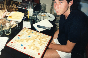 Scrabble at Dad's