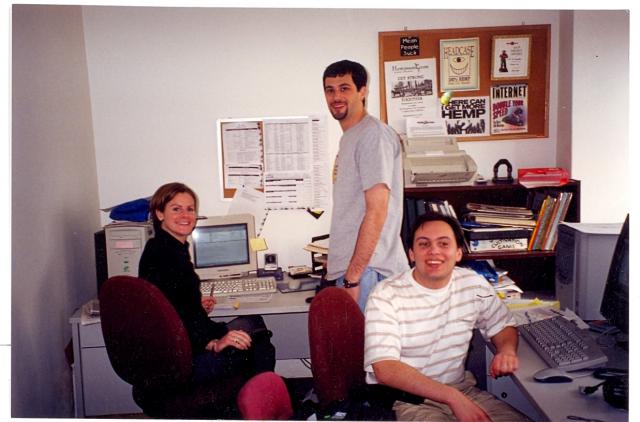 Laurel Kohl, Colleague, Stan Aleshin (Media-Stream)