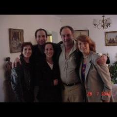 Rene, Craig, Debbie, Graeme & Helen at Granny Helen's Penny's Way