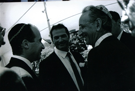 Ivan on right at Craig's wedding
