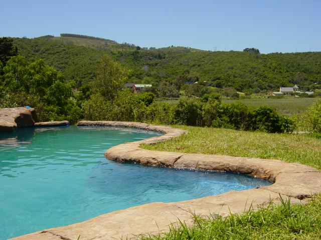 Craig was proud of the swimming pool he had constructed