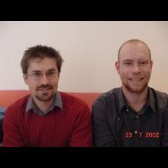 Jacques Venter & Robert Adams of Redshift