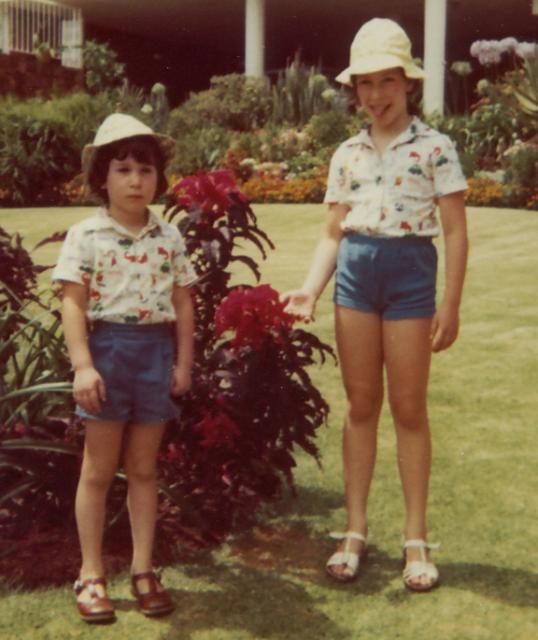 Craig & Debbie in the Garden