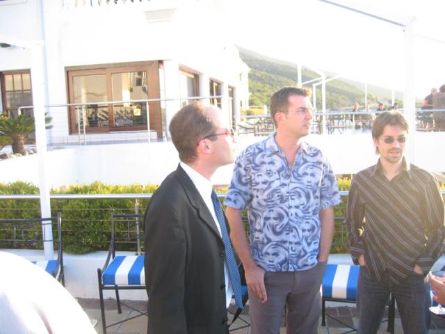 Craig, Rob and Jacques