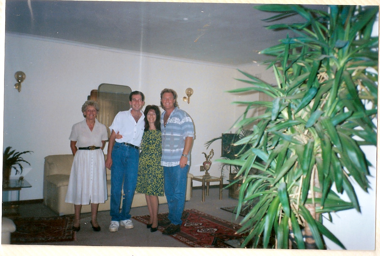 Audrey (Adrian's mother), Craig, Rene and Adrian