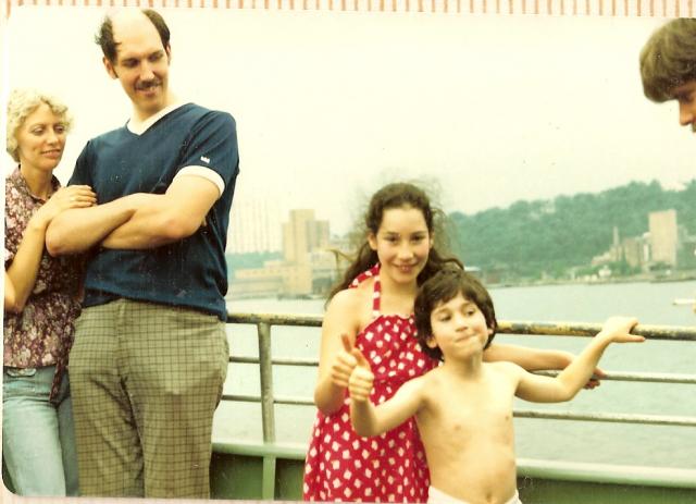 On the Ferry