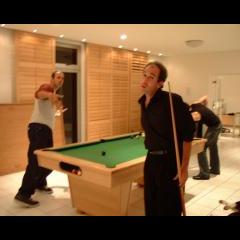 Playing Pool in London