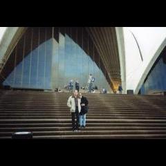 Opera House with Debbie