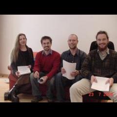 Redshift Team: Marisan de Lange, Jacques Venter, Robert Adams, Joe de Lange