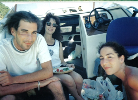 On the Boat with Rene & Debbie