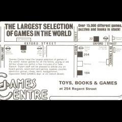 London Games Centre Shops