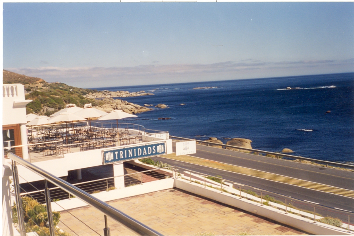 The 12 Apostles where Graeme stayed