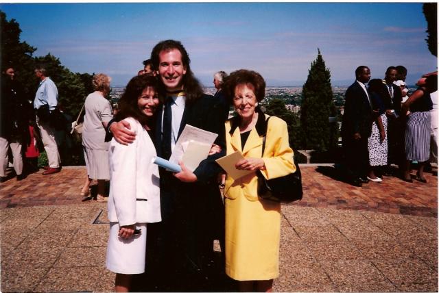 Rene, Craig & Granny Freda