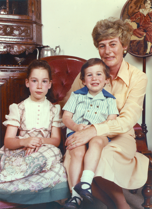 Debbie, Craig, Granny Helen