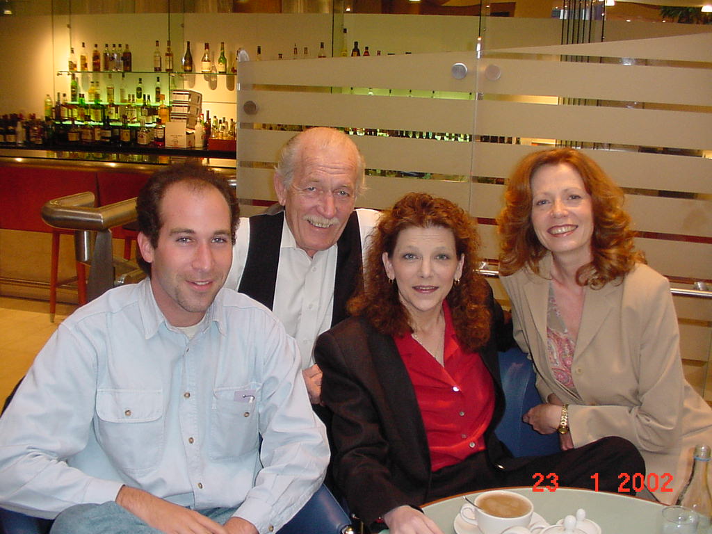 Craig, Julie Sidwdell, Herb Sidwell & Teri Fleming, Herb's Daughter