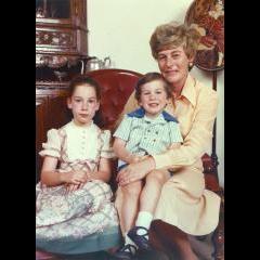 Debbie, Craig, Granny Helen